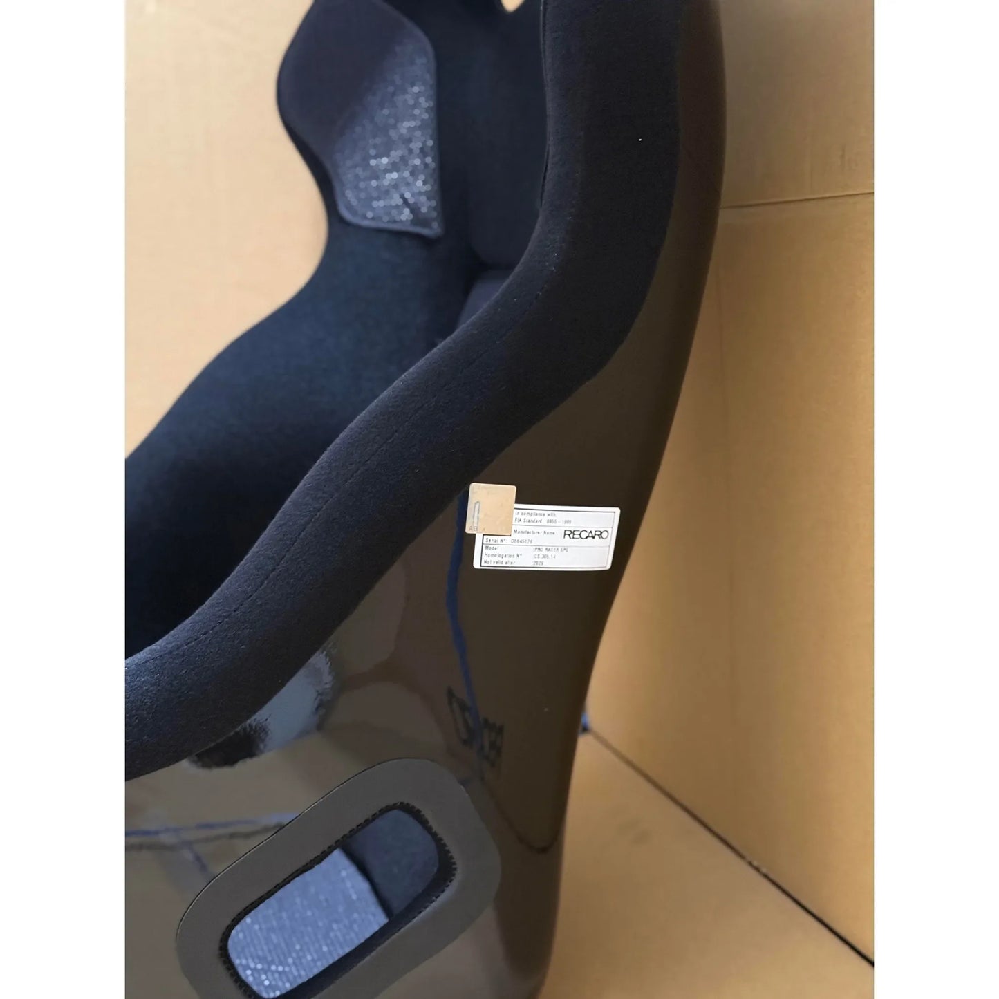 Recaro Pro Racer SPG Hans - Black