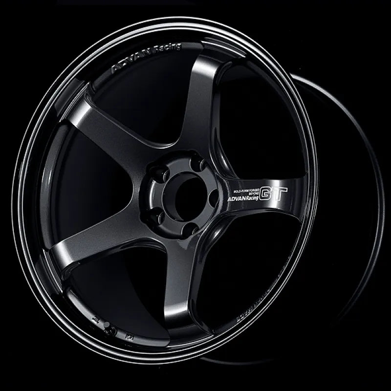 Advan GT Beyond Racing Titanium Black | 18x9" +43mm | 5x114.3mm Wheel