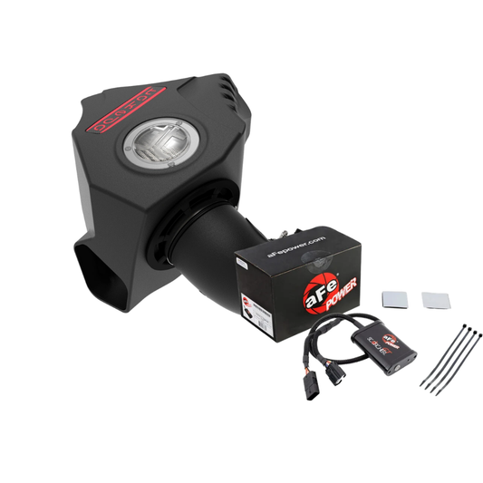 aFe Stage 1 Power Pack (Scorcher Blue + Takeda Momentum): 2021-2024 Toyota GR Supra 2.0L