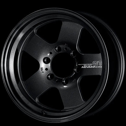 Advan GT Heavy Racing Titanium Black | 17x8.5" -10mm | 6x139.7mm Wheel