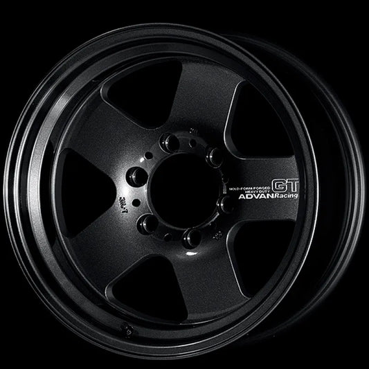 Advan GT Heavy Racing Titanium Black | 17x8.5" -10mm | 6x139.7mm Wheel