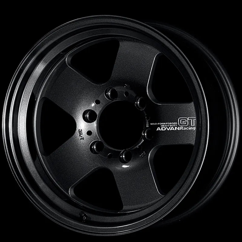Advan GT Heavy Racing Titanium Black | 17x8.5" -10mm | 6x139.7mm Wheel