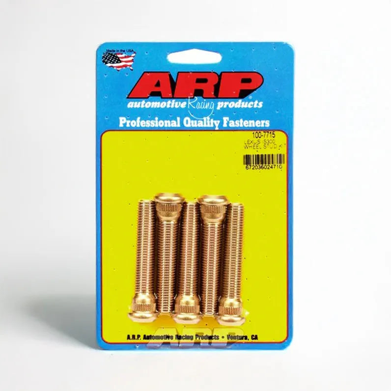 ARP Wheel Studs Extended Length - Toyota GR Corolla