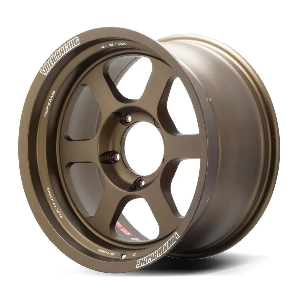 Volk Racing TE37XT M-Spec 17x8 -20, 6x139.7 Bronze (SET)