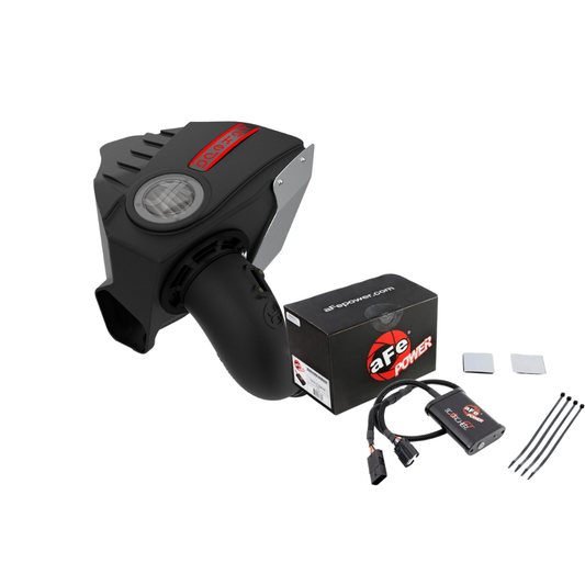 aFe Stage 1 Power Pack (Scorcher Blue + Takeda Momentum): 2020 Toyota GR Supra 3.0L