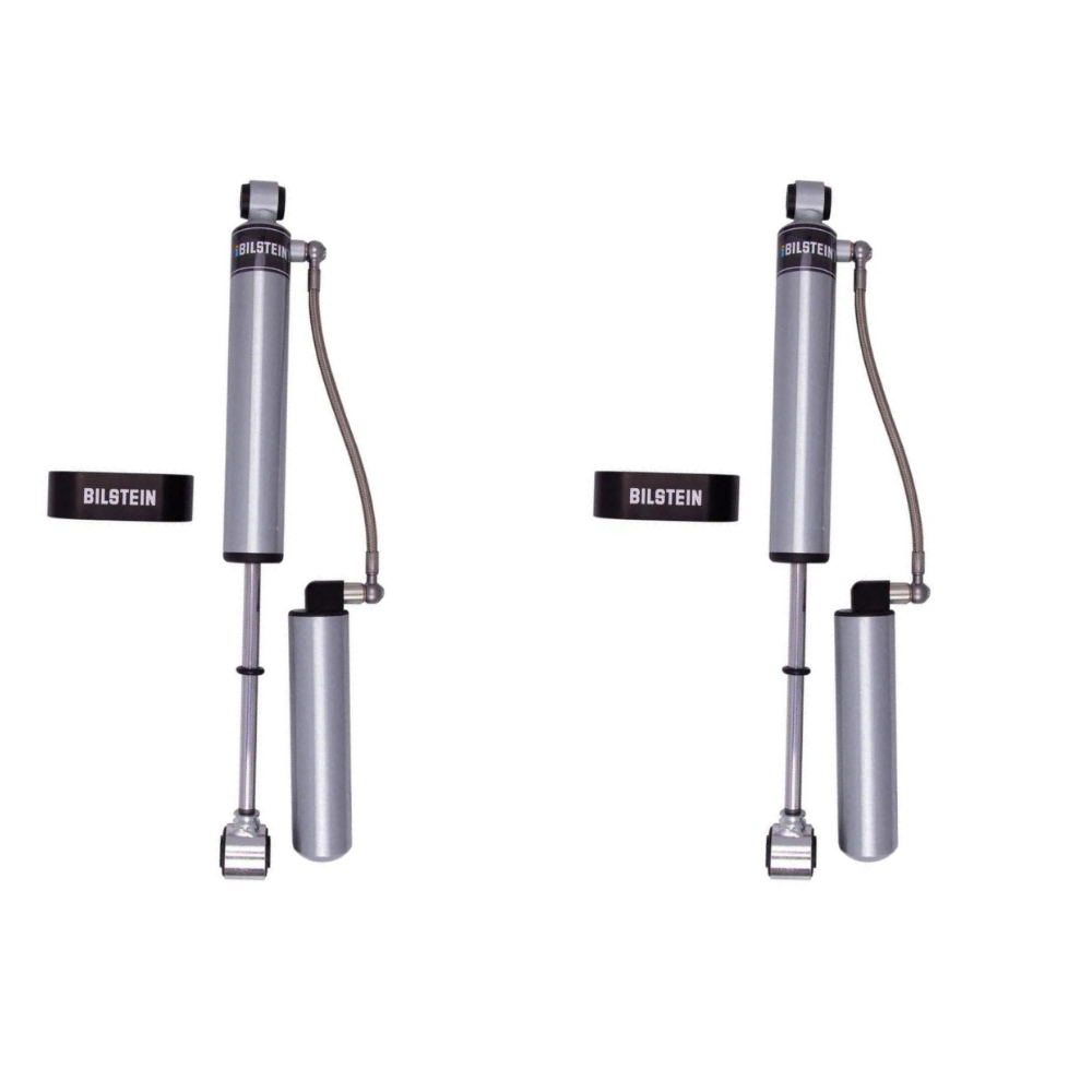 Bilstein B8 5160 w/ Remote Reservoir Shocks Rear Pair - 2005-2021 Nissan Frontier 4WD RWD