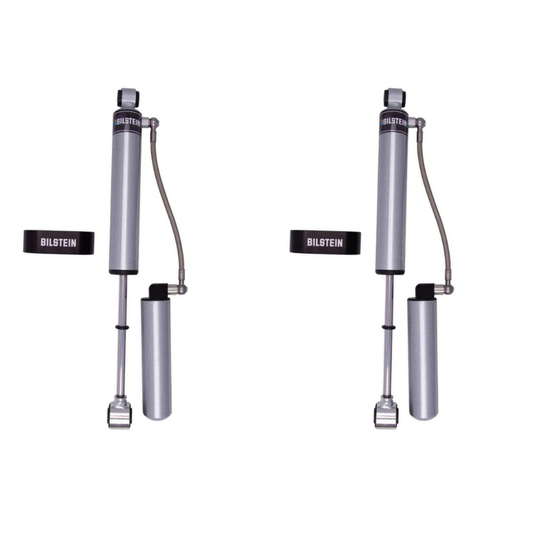 Bilstein B8 5160 w/ Remote Reservoir Shocks Rear Pair - 2005-2021 Nissan Frontier 4WD RWD