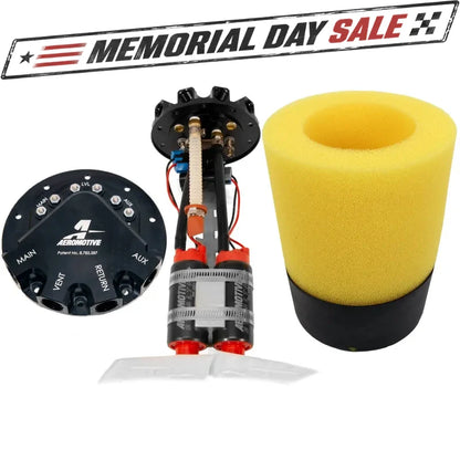 Aeromotive 05-18 Chevrolet Silverado 340 Dual Drop-In Phantom System