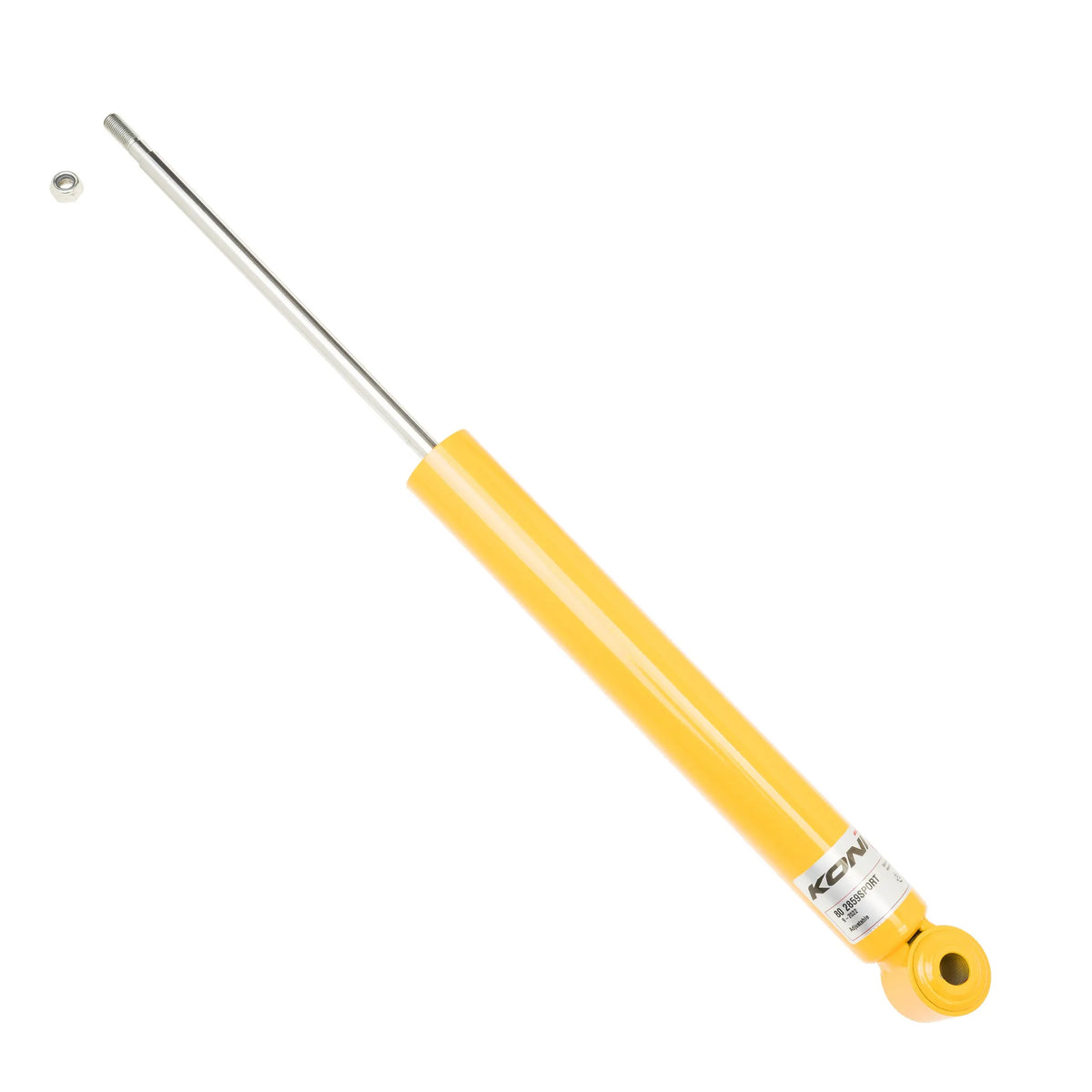 Koni Sport (Yellow) Shock - Rear | 2005-2013 Audi A3 FWD & Quattro (80 2859Sport)