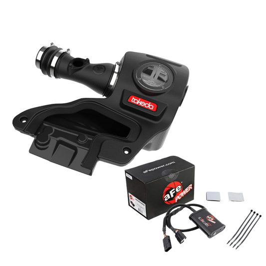 aFe Stage 1 Power Pack (Scorcher Blue + Takeda Momentum): 2022-2026 Acura Integra / Honda Civic 1.5L
