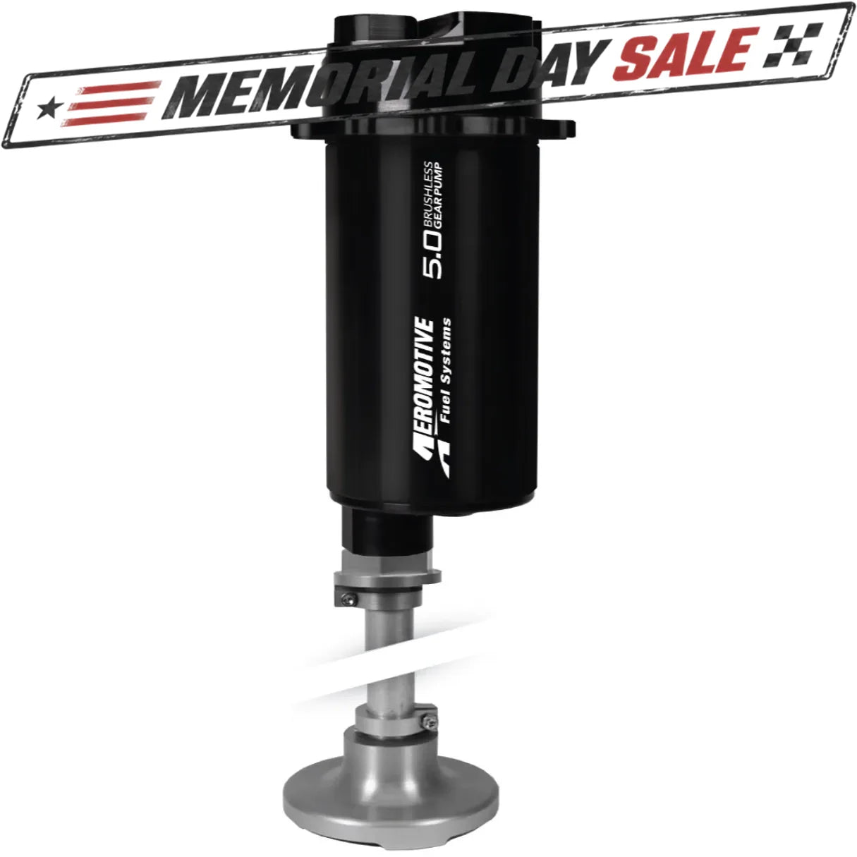 Aeromotive Brushless Spur Gear Fuel Pump - Universal - In-Tank - 5gpm