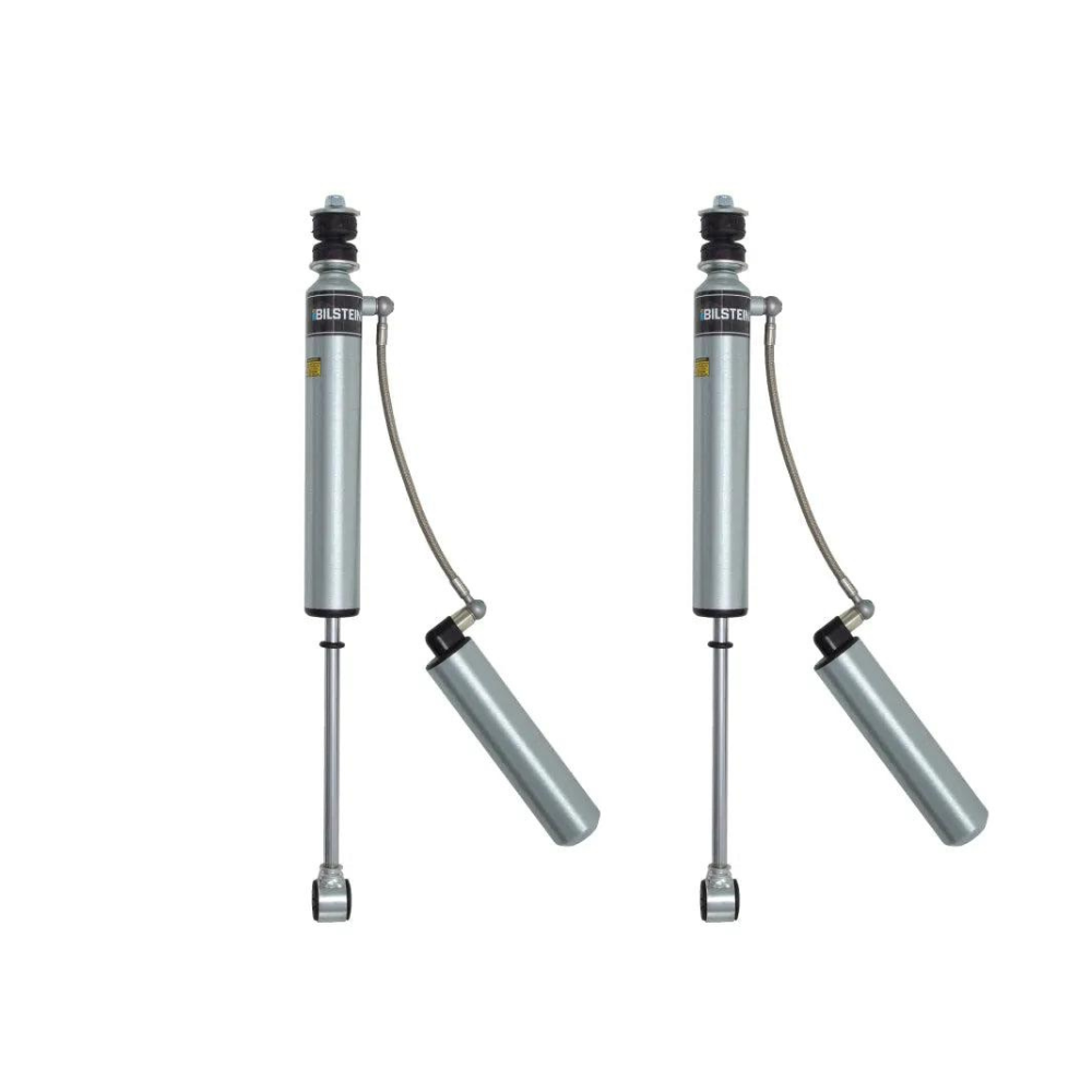 Bilstein B8 5160 w/ Remote Reservoir Shocks Front Pair w/4-6" lift - 2001-2006 Chevrolet Silverado 1500 HD 4WD RWD