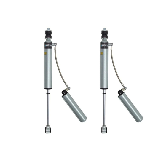Bilstein B8 5160 w/ Remote Reservoir Shocks Front Pair w/4-6" lift - 2001-2006 Chevrolet Silverado 1500 HD 4WD RWD