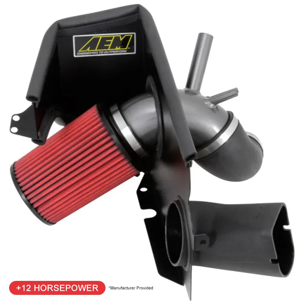 AEM Chrome Cold Air Intake | 2013 Hyundai Genesis Coupe 2.0L L4 (21-728C)