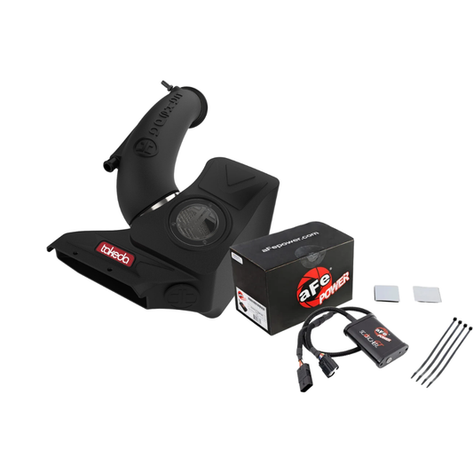 aFe Stage 1 Power Pack (Scorcher Blue + Takeda Momentum): 2022-2026 Hyundai Elantra N 2.0L
