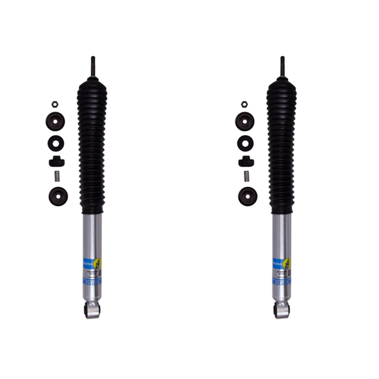 Bilstein B8 5100 Monotube Shocks Rear Pair - 2019-2026 Ram 2500 4WD