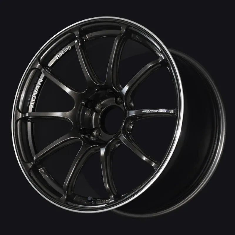 Advan RSIII Black Gunmetallic/Ring | 18x10" +35mm | 5x114.3mm Wheel