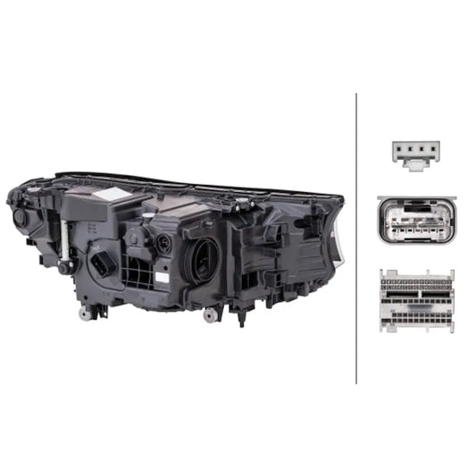 Hella 16-20 BMW 740e xDrive Headlight Assembly | 7 Series G11/G12 (15-22) (354854091)