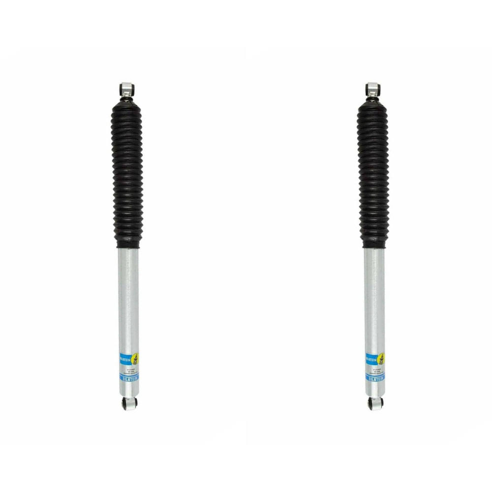 Bilstein B8 5100 Monotube Shocks Rear Pair - 2017-2026 Ford F-350 Super Duty 4WD RWD