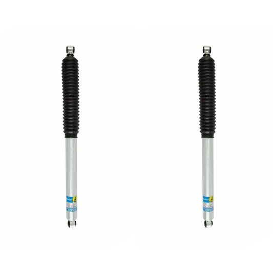 Bilstein B8 5100 Monotube Shocks Rear Pair - 2017-2026 Ford F-350 Super Duty 4WD RWD