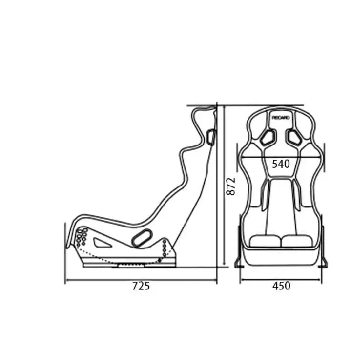 Recaro Pro Racer RMS 2700G