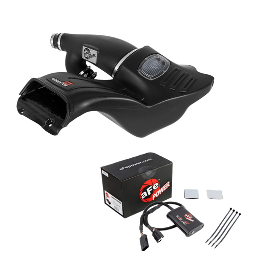 aFe Stage 1 Power Pack (Scorcher Blue + Momentum GT): 2017-2020 Ford F-150 3.5L