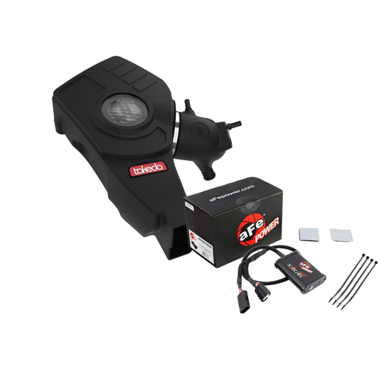 aFe Stage 1 Power Pack (Scorcher + Momentum): 2022-2023 Kia Stinger 2.5L