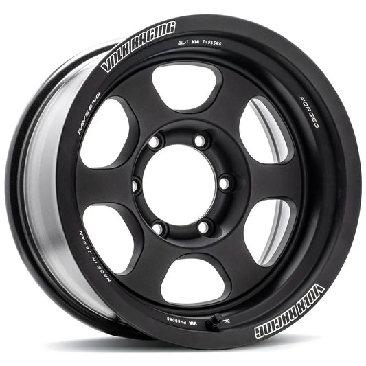 Volk Racing TE37XT M-Spec 18x9 +0 6x139.7 Blast Black (SET)