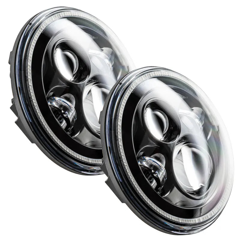 Oracle 7in LED Headlights | Jeep Wrangler JK+ (5769-004) (H4/H13 Plug & Play)