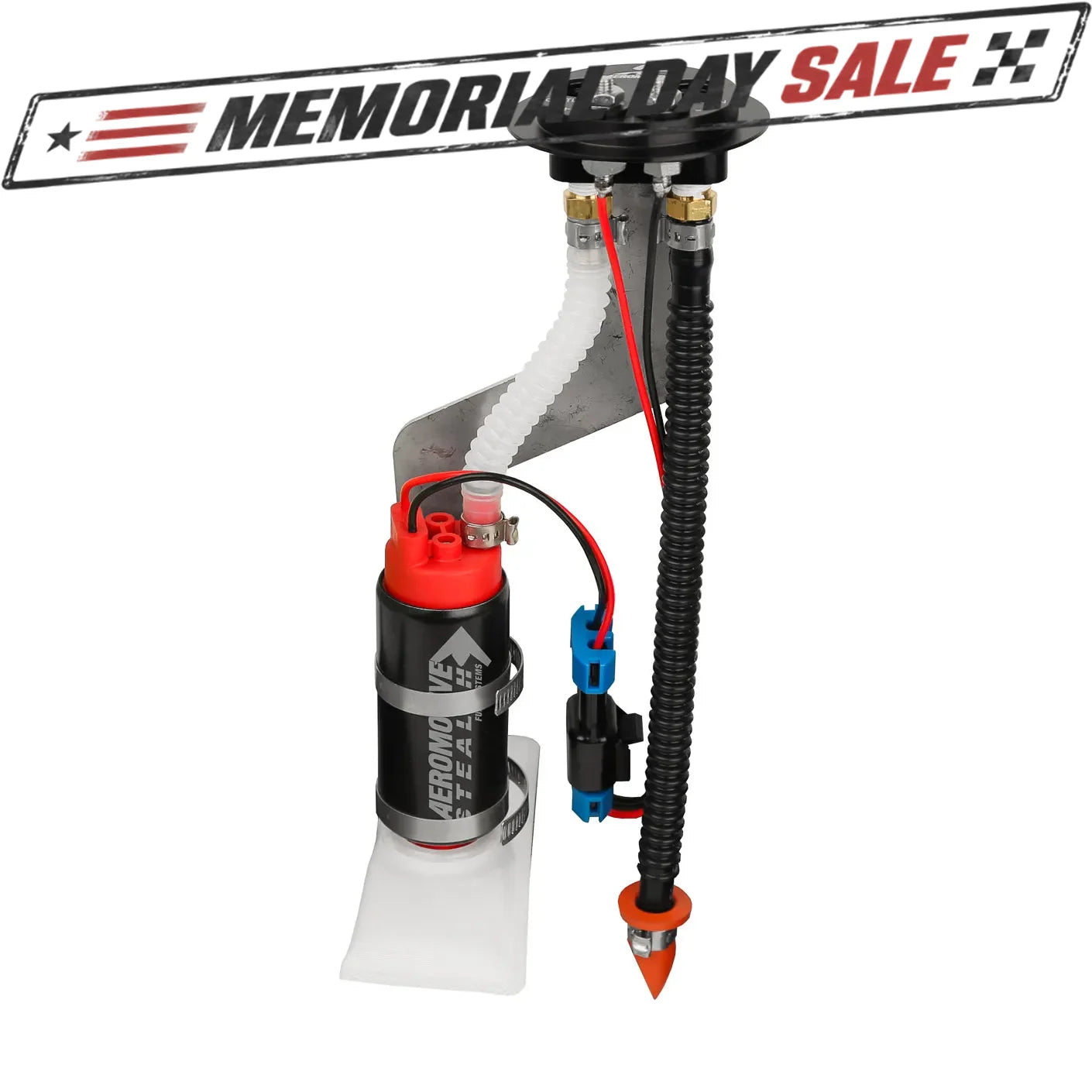 Aeromotive Fuel System Stealth 340 Fuel Pump Assy 83-97 Ford Mustang - 18638