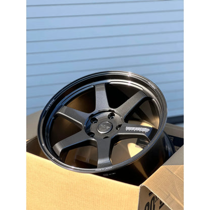 Volk Racing TE37 Ultra M-Spec 20x9 +45, 20x12 +58 5x130 Diamond Dark Gunmetal (SET)