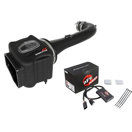 aFe Stage 1 Power Pack (Scorcher GT + Momentum GT): 2015-2020 GM Trucks/SUVs 6.2L