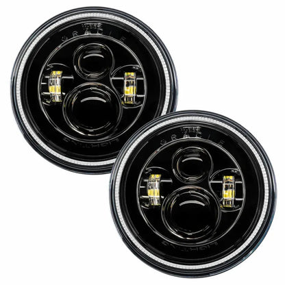 Oracle 7in LED Headlights | Jeep Wrangler JK+ (5769-004) (H4/H13 Plug & Play)