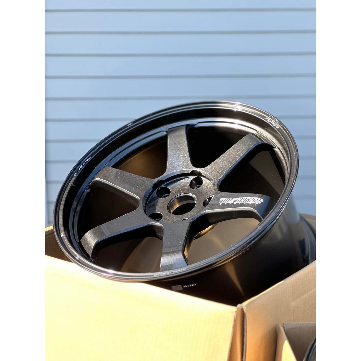 Volk Racing TE37 Ultra M-Spec 20x9 +45, 20x12 +58 5x130 Diamond Dark Gunmetal (SET)