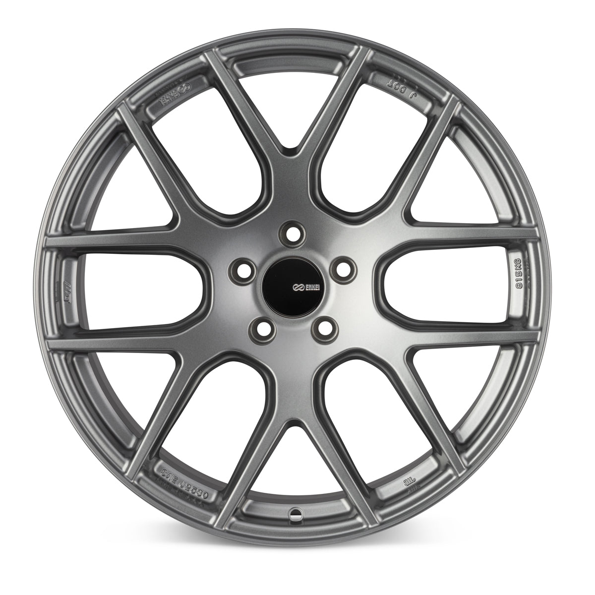 Enkei XM-6 Green | 20x8.5" +40mm | 5x127mm Wheel