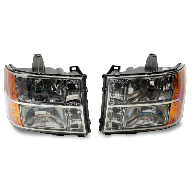 Raxiom OEM Axial Headlights | GMC Sierra 1500/2500 HD/3500 HD (2014-19,99-07) (S518298)