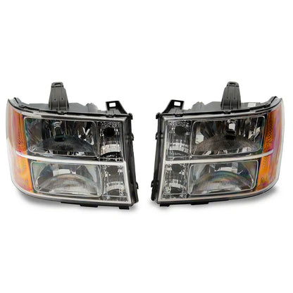 Raxiom OEM Axial Headlights | GMC Sierra 1500/2500 HD/3500 HD (2014-19,99-07) (S518298)