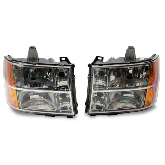 Raxiom OEM Axial Headlights | GMC Sierra 1500/2500 HD/3500 HD (2014-19,99-07) (S518298)