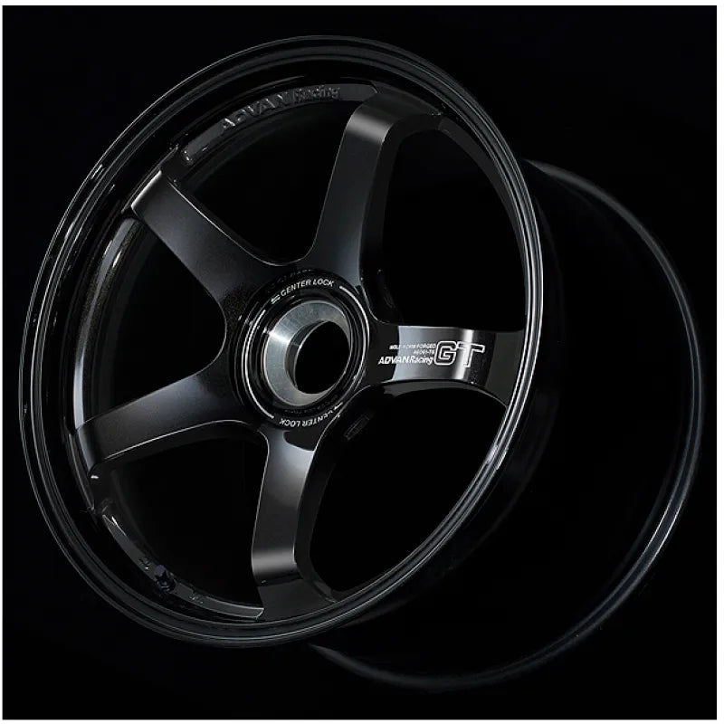 Advan GT Beyond Racing Titanium Black | 18x12" +25mm | 5x114.3mm Wheel