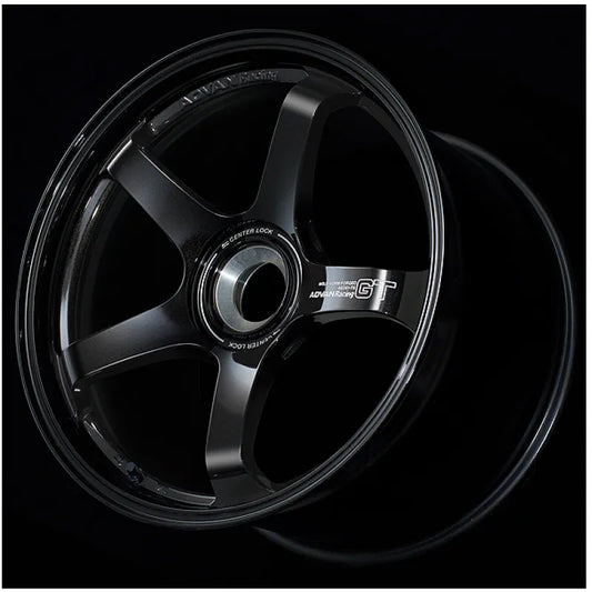 Advan GT Beyond Racing Titanium Black | 18x12" +25mm | 5x114.3mm Wheel