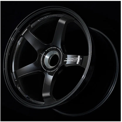 Advan GT Beyond Racing Titanium Black | 18x12" +25mm | 5x114.3mm Wheel