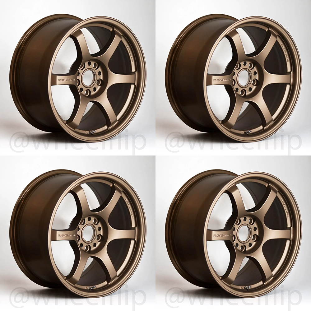 Gram Lights 57DR 17x9 +38 5x114.3 Bronze 2 (SET)