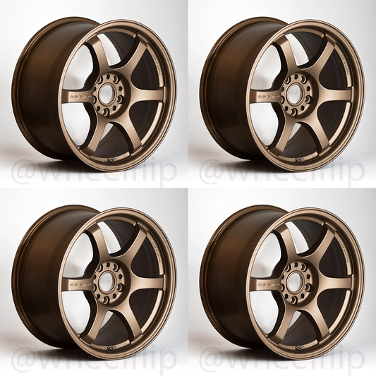 Gram Lights 57DR 17x9 +38 5x114.3 Bronze 2 (SET)