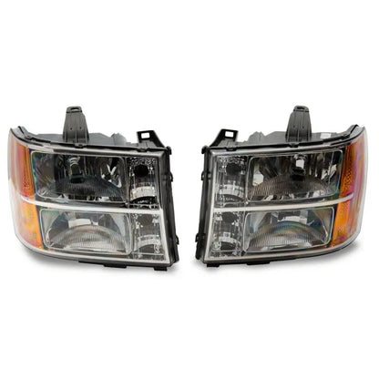 Raxiom OEM Axial Headlights | GMC Sierra 1500/2500 HD/3500 HD (2014-19,99-07) (S518298)