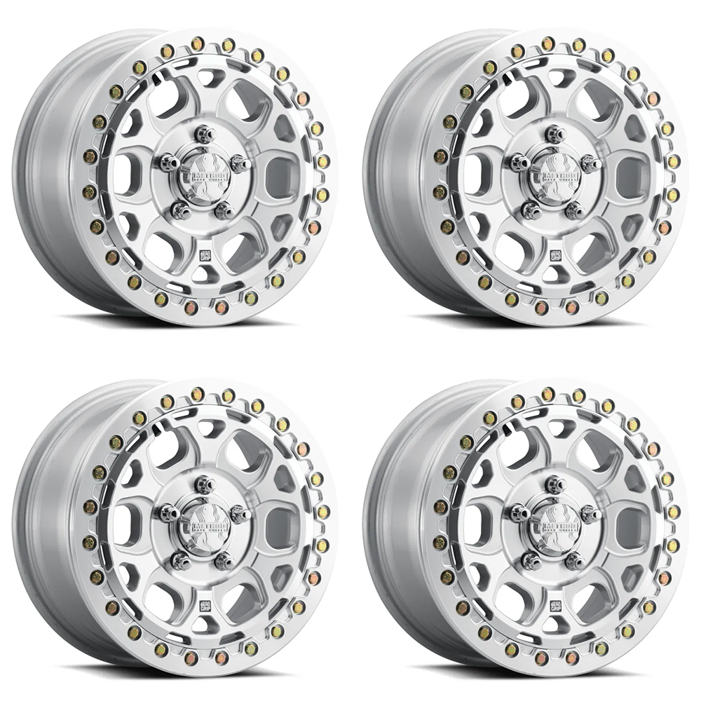 (set of 4) Method Wheels MR416 Machined Clear Coat | 15x7" +55mm | 5x4.5mm Wheel