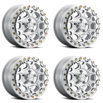 (set of 4) Method Wheels MR416 Machined Clear Coat | 15x7" +55mm | 5x4.5mm Wheel