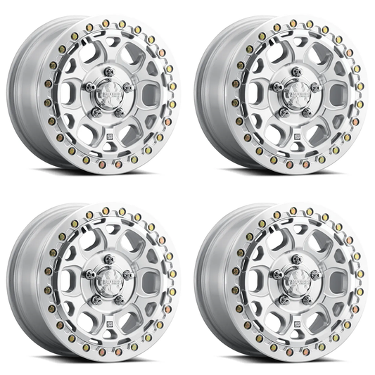 (set of 4) Method Wheels MR416 Machined Clear Coat | 15x7" +55mm | 5x4.5mm Wheel