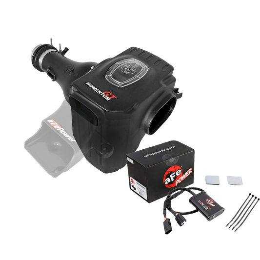 aFe Stage 1 Power Pack (Scorcher GT + Momentum GT): 2017-2024 Nissan TITAN 5.6L