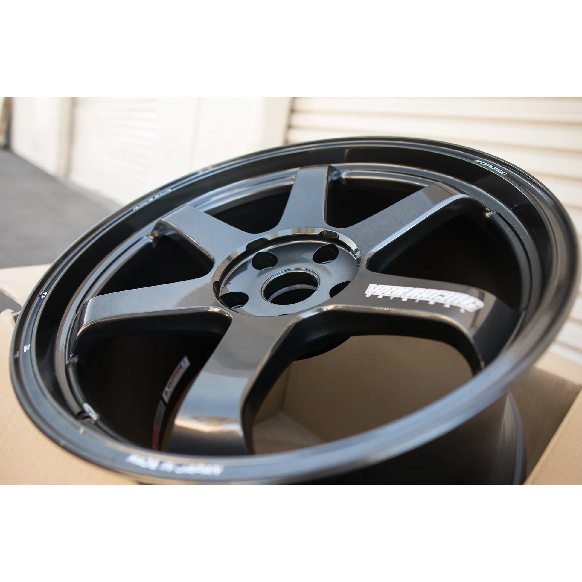 Volk Racing TE37 Ultra M-Spec 20x9 +45, 20x12 +58 5x130 Diamond Dark Gunmetal (SET)