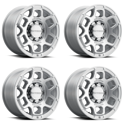 (set of 4) Method Wheels MR710 HD Machined Clear Coat | 18x9" +12mm | 8x170mm Wheel
